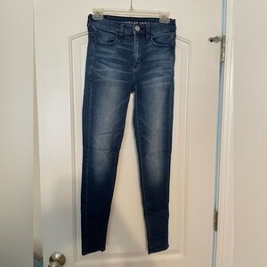 American eagle skinny jeans